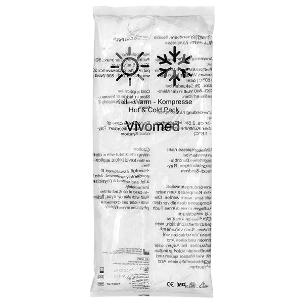 Kalt - /Warmkompressen - Krawatte, lang - Servoprax