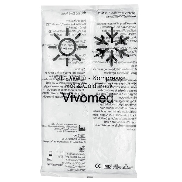 Kalt - /Warmkompressen - Krawatte, lang - Servoprax