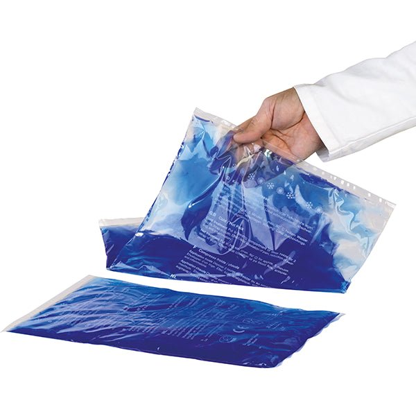 Kalt - /Warmkompressen - Krawatte, lang - Servoprax