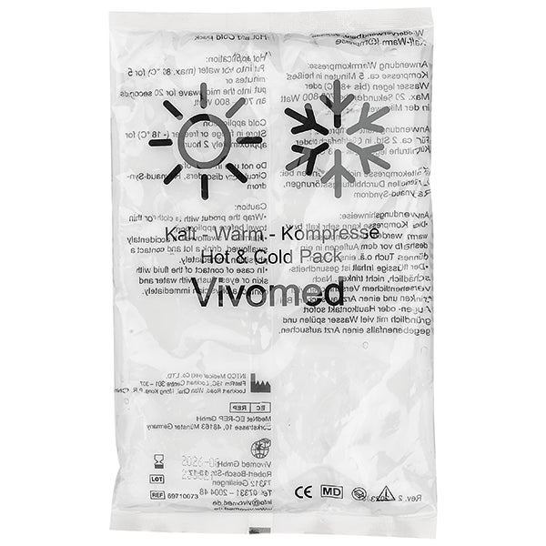 Kalt - /Warmkompressen Set - mittel - Servoprax