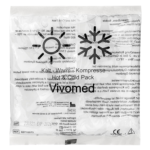 Kalt - /Warmkompressen Set - mittel - Servoprax