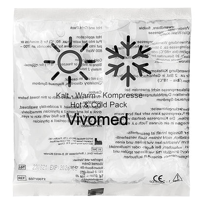 Kalt - /Warmkompressen Set - mittel - Servoprax