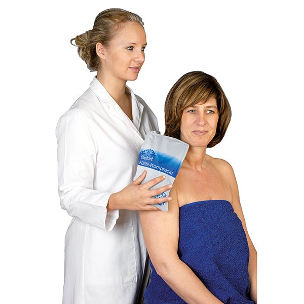 Sofort Kälte - Kompresse - 15 x 21 cm - Servoprax