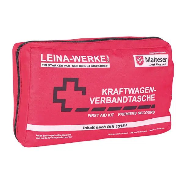 Verbandtasche fertig gefüllt nach DIN 13164:2022 - Lavaset GmbH