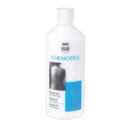 Massagecreme flüssig - 500 ml Flasche - Chemodis