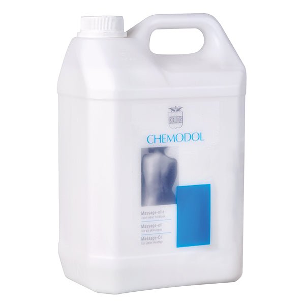 Massagecreme flüssig - 500 ml Flasche - Chemodis