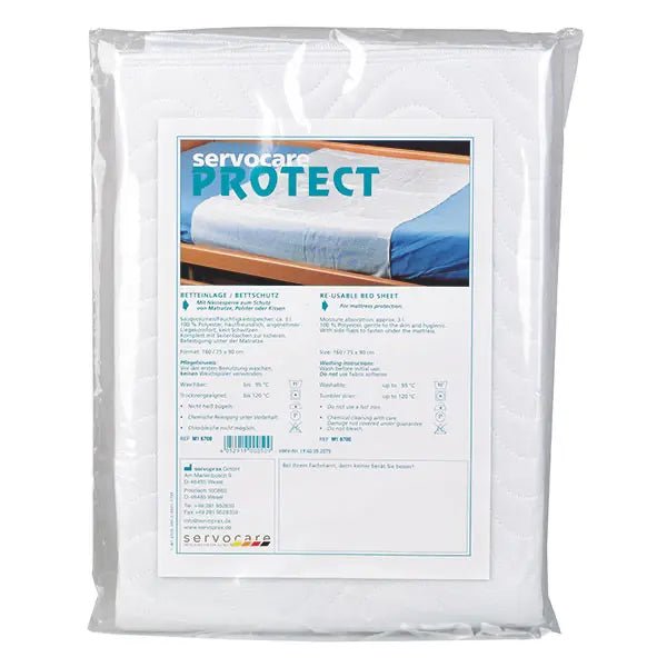 Bettschutzeinlage - 75 x 90 cm - servocareprotect