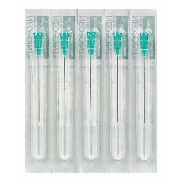Einmalkanülen - blau - Neopoint