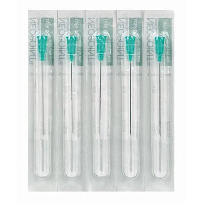 Einmalkanülen - blau - Neopoint