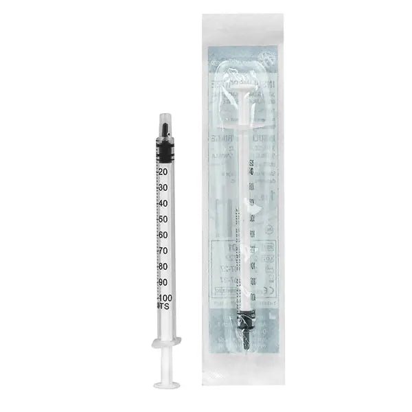 Insulinspritzen 1 ml – U 100 - Mediware