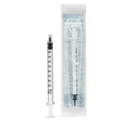 Insulinspritzen 1 ml – U 100 - Mediware