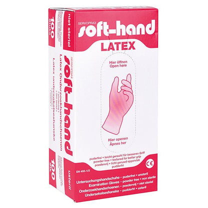 Latex - puderfrei - XL - extra groß - Soft - Hand