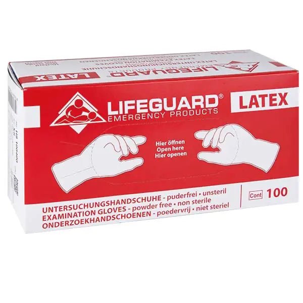 Latex - puderfrei - Lifeguard