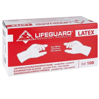 Latex - puderfrei - Lifeguard