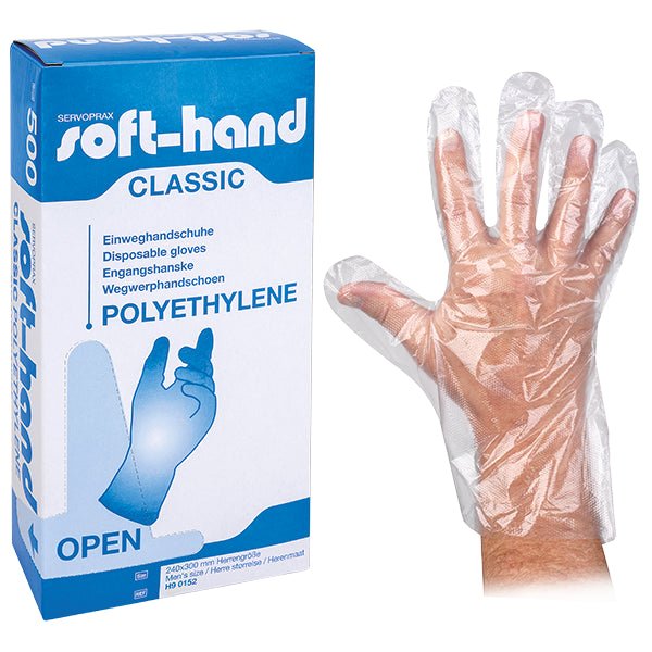 Poly Classic - Herrengröße - Soft - Hand