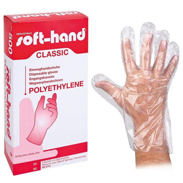 Poly Classic - Herrengröße - Soft - Hand