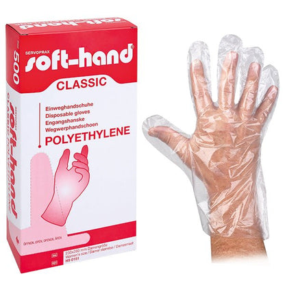 Poly Classic - Herrengröße - Soft - Hand
