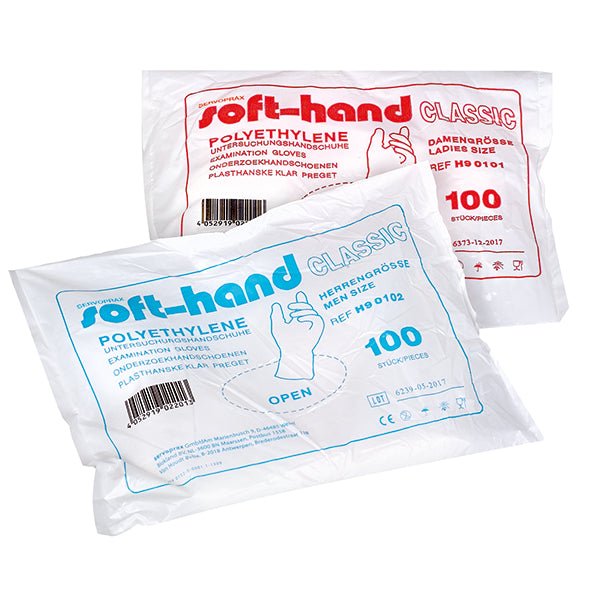 Poly Classic - Herrengröße - Soft - Hand