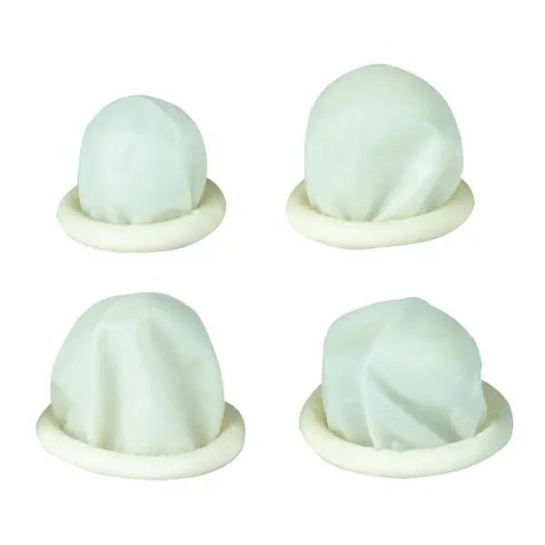 Soft - Hand Latex Fingerlinge - extra groß - Soft - Hand