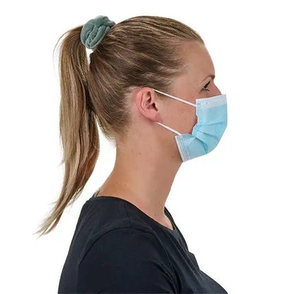 Chirurgischer Mundschutz mit Ohrschlaufen, 3 - lagig - OP - Mundschutz - Mediware