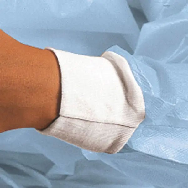 Einmal - Besucherkittel blau - Mediware