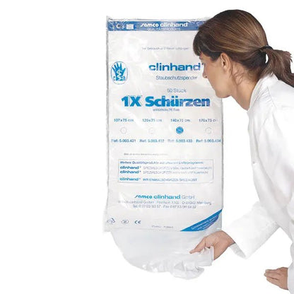 Einmal Schürzen - Herrengröße - samco clinhand GmbH