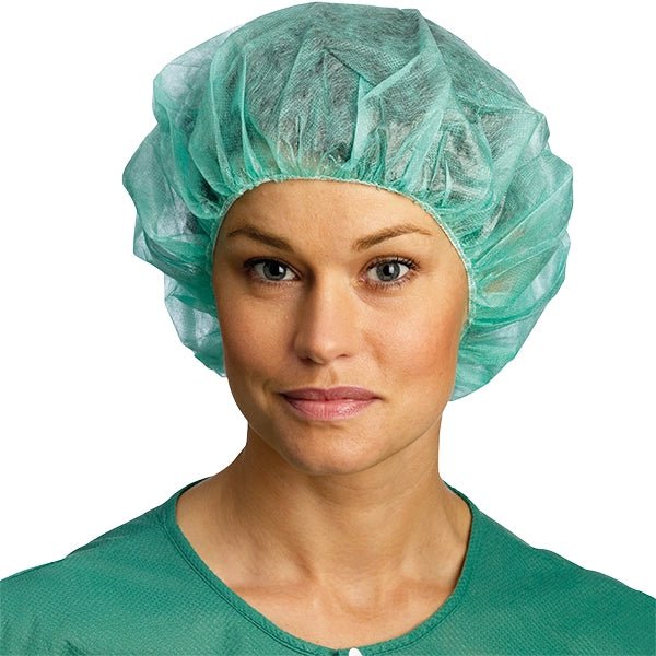 OP - Haube Annie - weiß - Mölnlycke