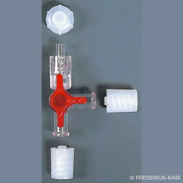 3 - Wege - Hahn - weiß - AMT Medica GmbH