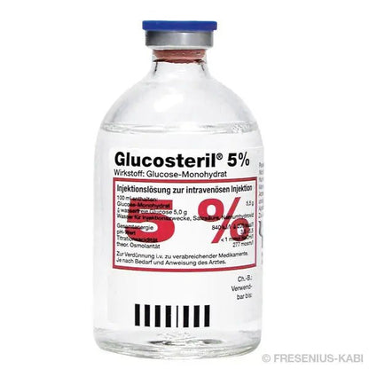 Glucosteril 5 % - 500 ml, Kunststoffflasche - Fresenius - Kabi