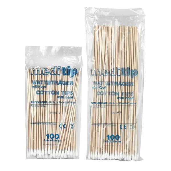 Clean Watteträger - 230 mm - Meditip