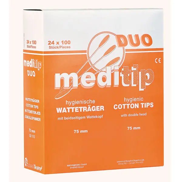 Duo Watteträger - 75 mm - Meditip