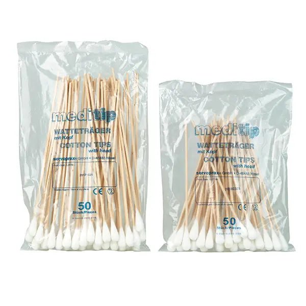 Clean Watteträger big - 200 mm - Meditip