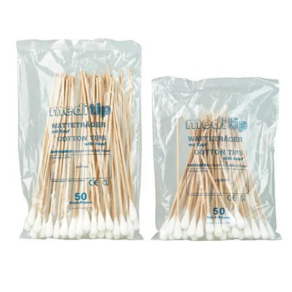 Clean Watteträger big - 200 mm - Meditip