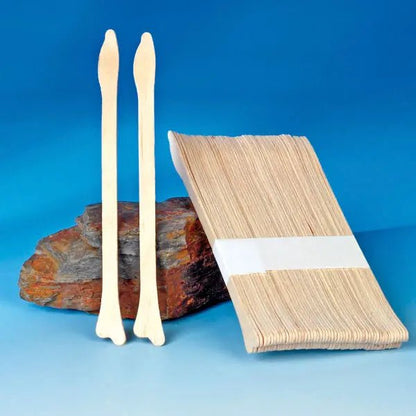 Cervix Clean Holz - Abstrichspatel - Holz - Medispat