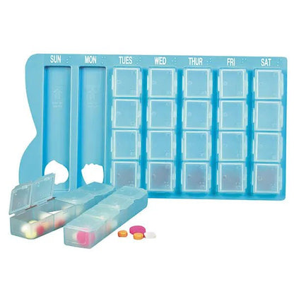 Medikamenten - Wochendispenser groß - Servocare