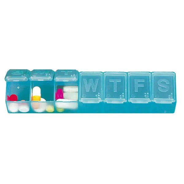 Medikamenten - Wochendispenser klein - Servocare