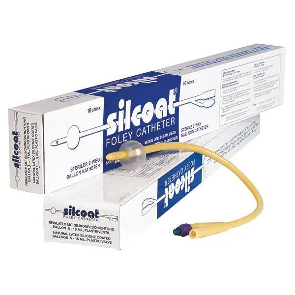 Ballonkatheter - Ballongröße 3 - 5 ml - Silcoat