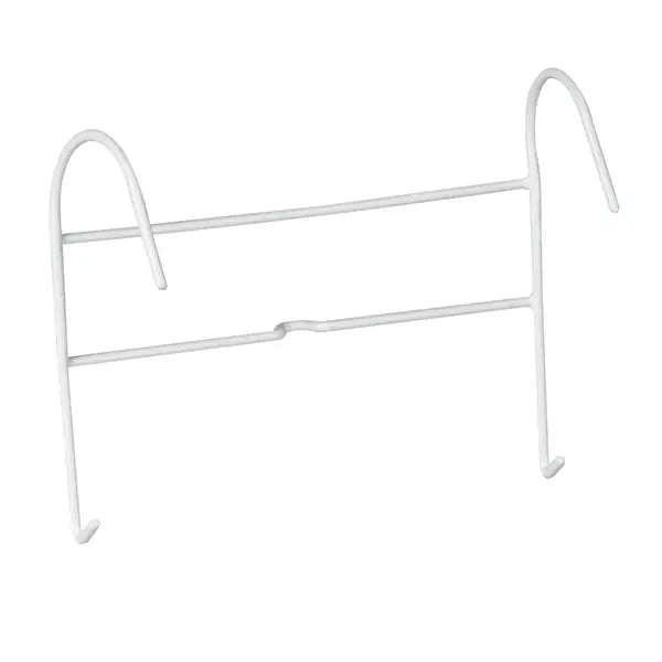 DCT Urinbeutelhalter - Metall - eckiger Bügel - DCT Katheter