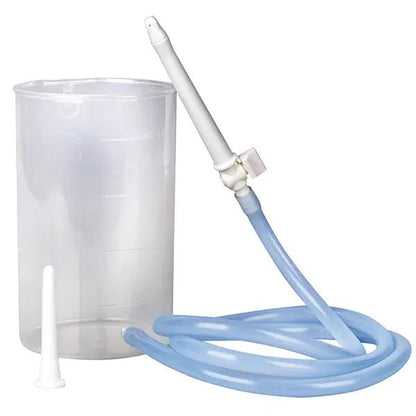 Ersatzbecher für Kunststoff Irrigator 1 Liter - Servoprax