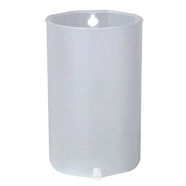 Ersatzbecher für Kunststoff Irrigator 1 Liter - Servoprax