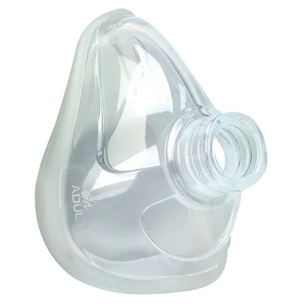 Einteilige Silikonmaske mit Lippenwulst - ResQ - Breezer