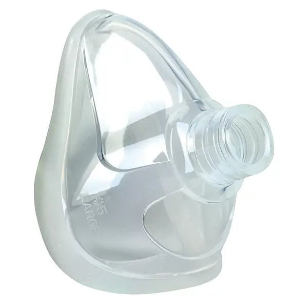 Einteilige Silikonmaske mit Lippenwulst - ResQ - Breezer