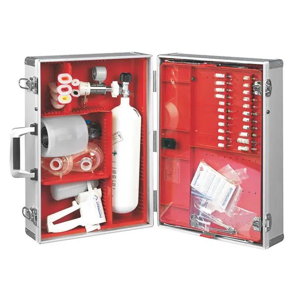Notfallkoffer Typ: Erwachsene nach DIN 13232 - Servoprax