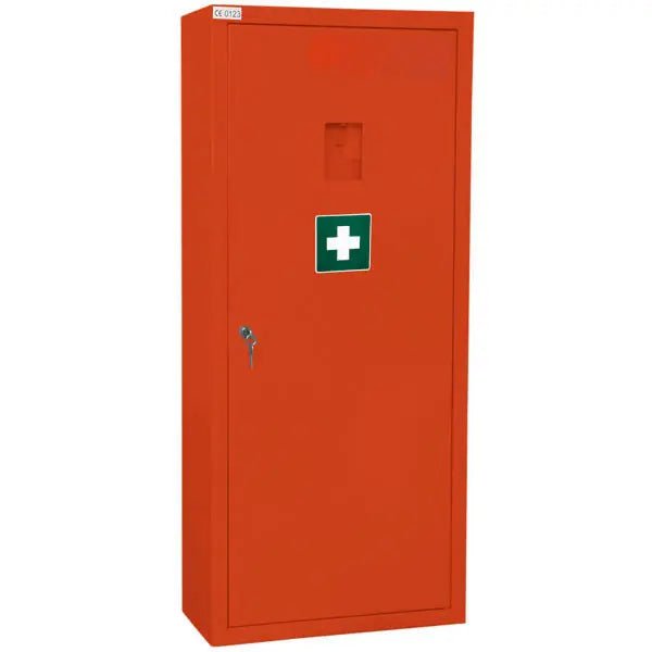 Sanitätsschrank Short - weiß - Servoprax