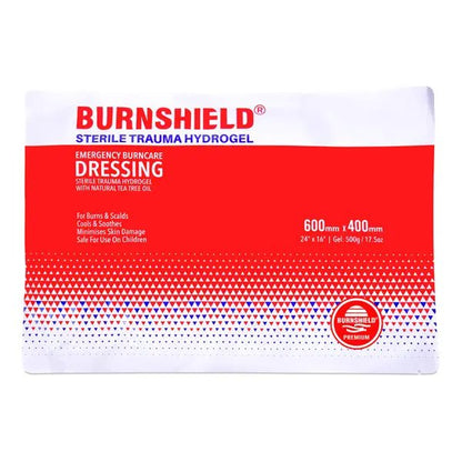 Sterile Kompressen - Gesichtsmaske - Burnshield