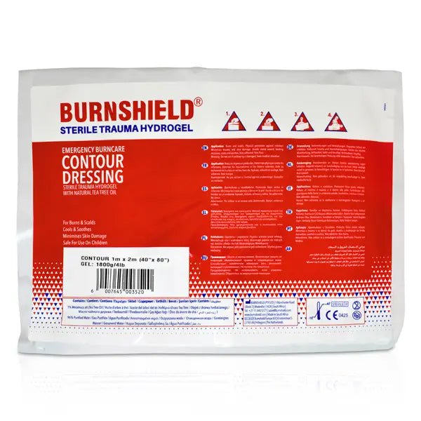 Contour Kompresse - Burnshield