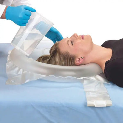 Aufblasbares Haarwaschbecken - Servocare