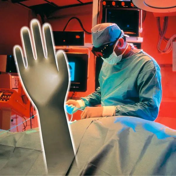 Strahlenschutz - Handschuhe - Servoprax