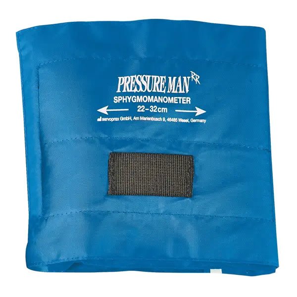 Klettmanschettenbezug für Blutdruckmesserblase - Pressure Man II