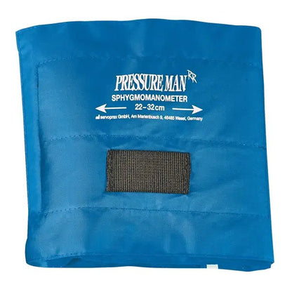 Klettmanschettenbezug für Blutdruckmesserblase - Pressure Man II